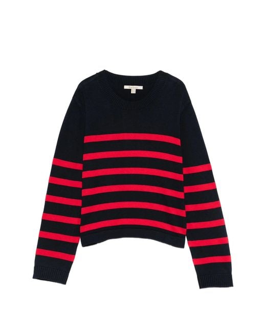 Barbour Red Fern Knitted Jumper