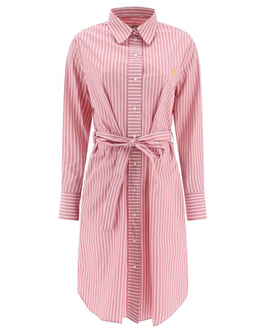 Ines de la Fessange "Amour" Robe de chemise Ines De La Fressange Paris en coloris Pink