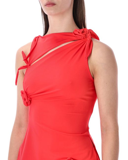 Coperni Top Rood in het Red