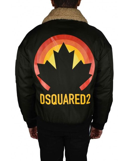 DSquared² Jas in het Black
