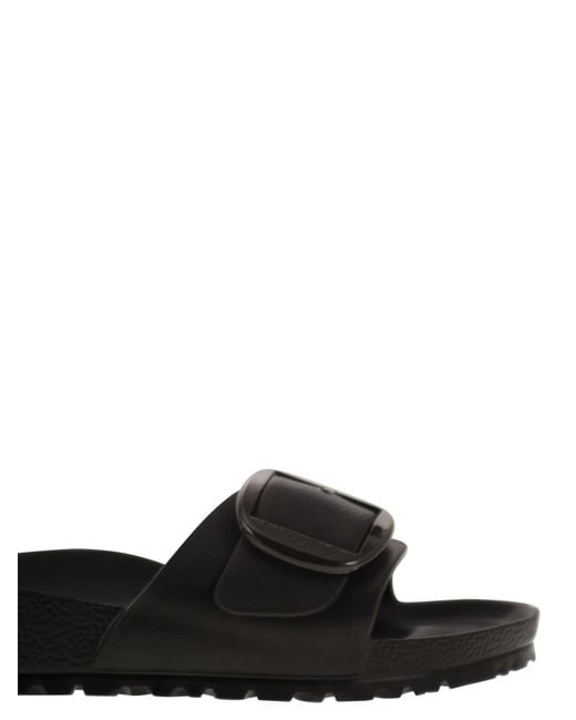 Birkenstock Black Madrid Big Buckle Eva