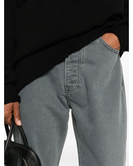 AYA MUSE Gray Verjüngte Jeans