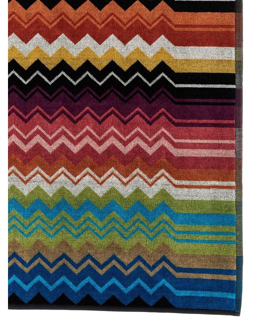 Missoni Green 'Giacomo' Bath Towel