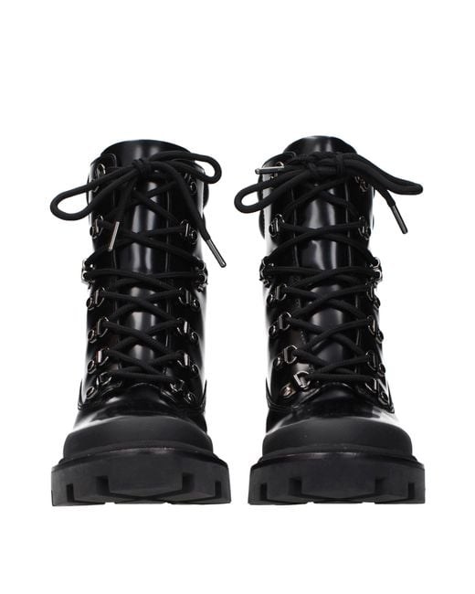 Tory Burch Black Boots Leather