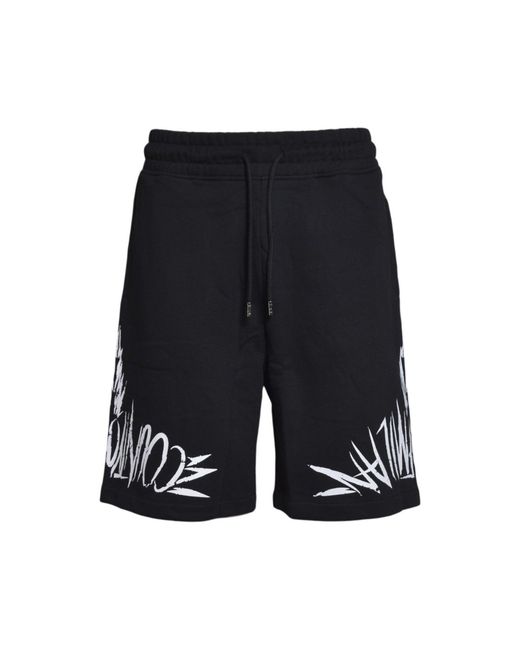 Marcelo Burlon Short in het Black