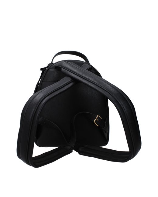 Love Moschino Black Zaini E Marsupi Donna Poliuretano Nero