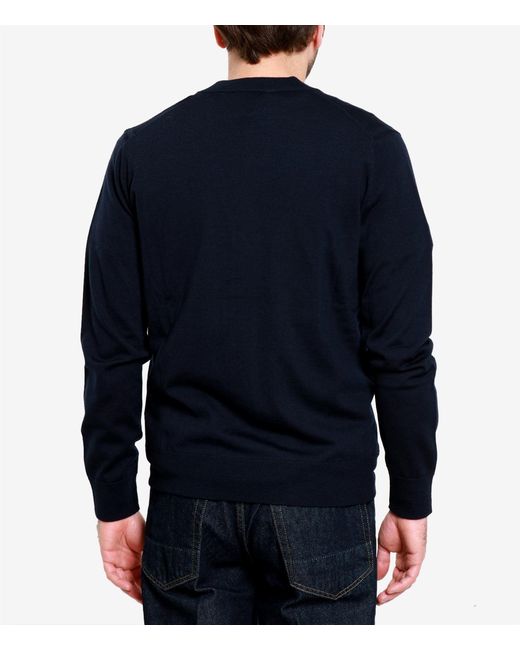 Paolo Pecora Blue Sweaters for men
