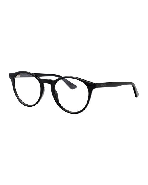 Calvin Klein Black Round Optical Ck23549 001