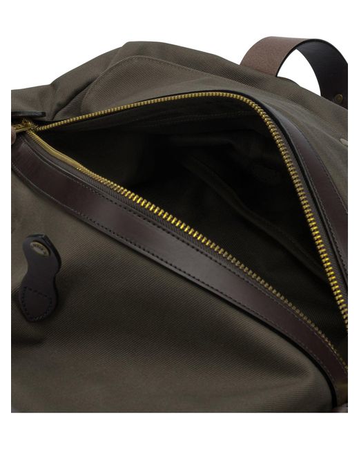 Filson Black "Duffle" Travel Bag