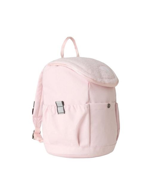 The North Face Pink Backpack With "Explorer" Logo