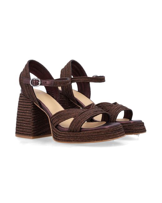 Castaner Brown Valle Sandals