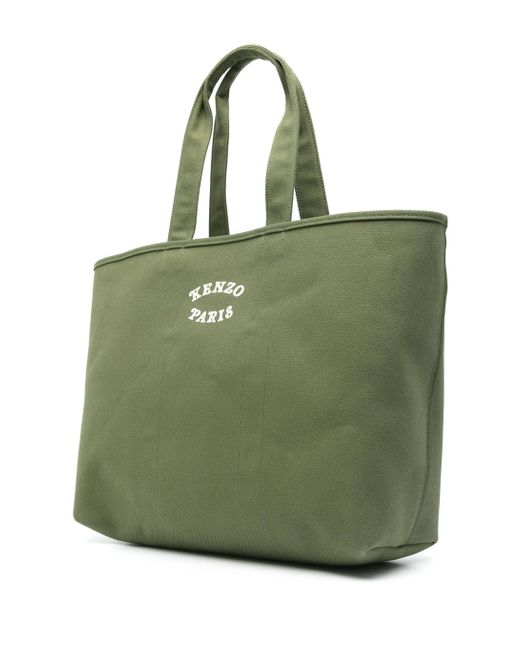 KENZO Green Großer Einkaufsbeutel