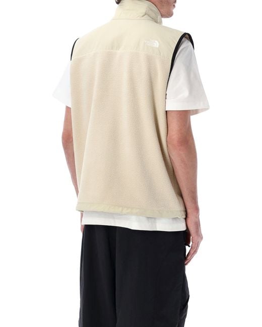 The North Face Blue Retro Denali Vest