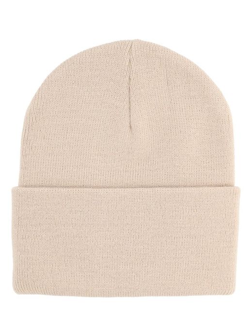 Carhartt Natural Knitted Hat Watch for men