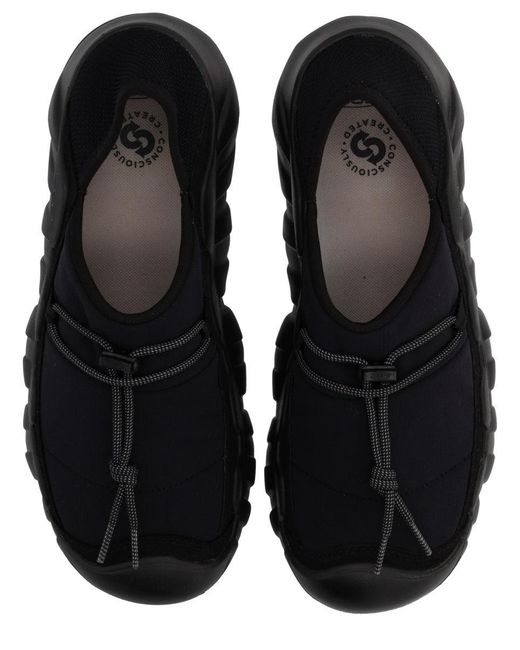 Keen Black "hypowser Crushback" Sneaker for men