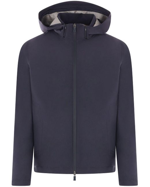 Giacca A Vento Gore-Tex di Herno in Blue da Uomo
