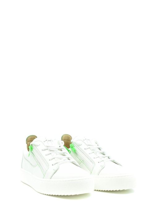 Giuseppe Zanotti Wit in het White voor heren