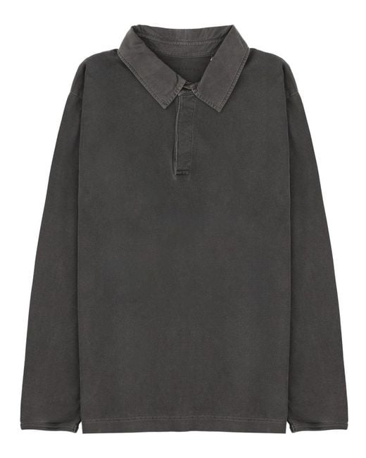 sunflower Gray Polo "Heavy Jersey Rugby" for men