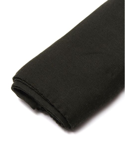 Destin Black Solid 90 X90 Scarf