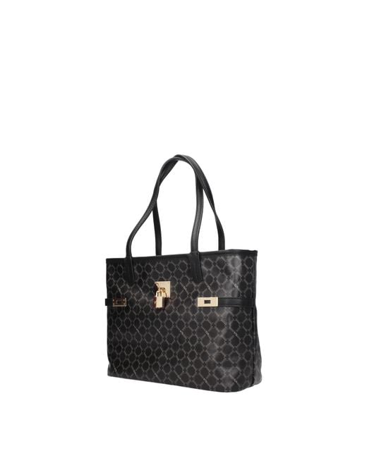 V73 Black Vera Shoulder Bags Polyester