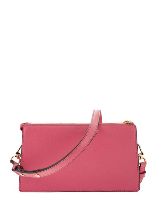 Empire Leather Offere di MICHAEL Michael Kors in Pink