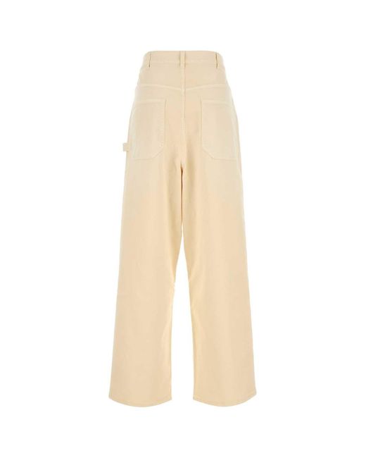 ARMARIUM Natural Cream Denim Rava Jeans