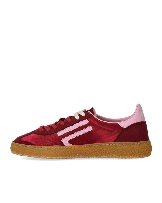 PURAAI Red 6.01 Xs Satin Cherry Juice Sneaker
