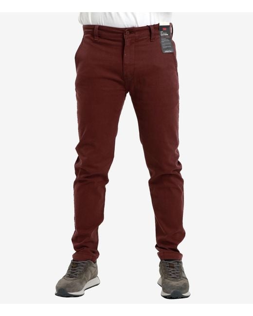 Levi's Red Trousers for men