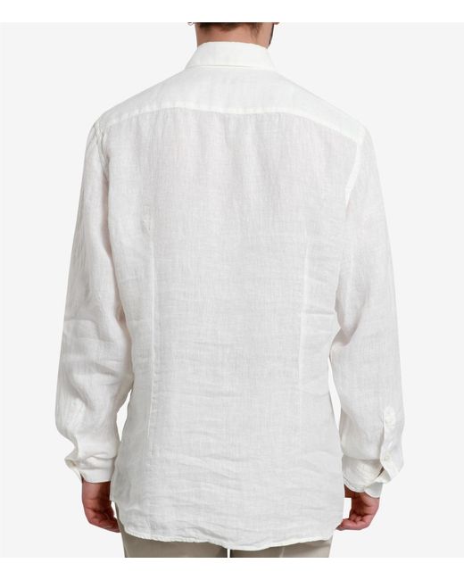 Chemises blanches Fay pour homme en coloris White