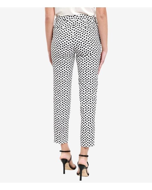 PT Torino White Trousers