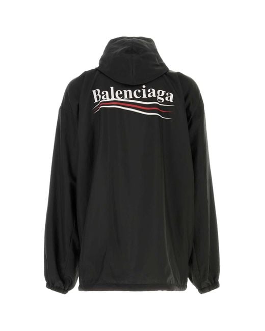 Balenciaga Black Jacket for men