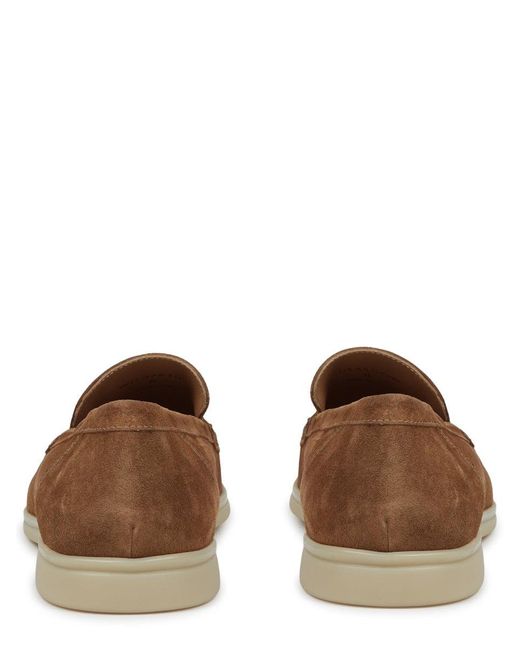 MILLE 885 Brown Mocassino for men