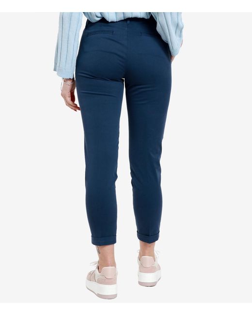 Fay Blue Trousers