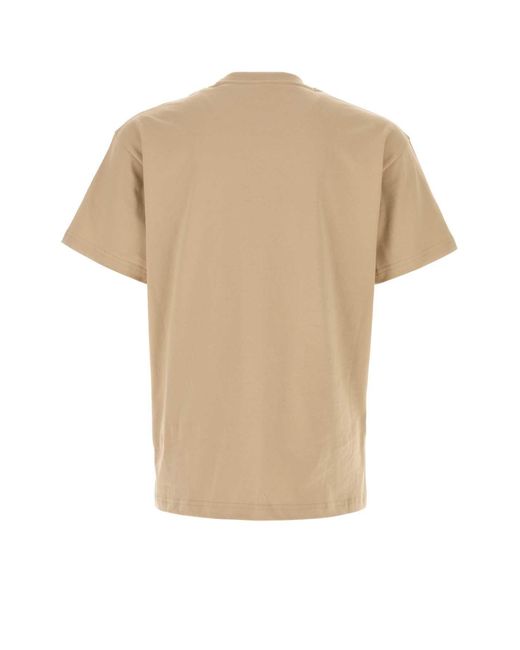 Givenchy Natural Cotton T-Shirt for men
