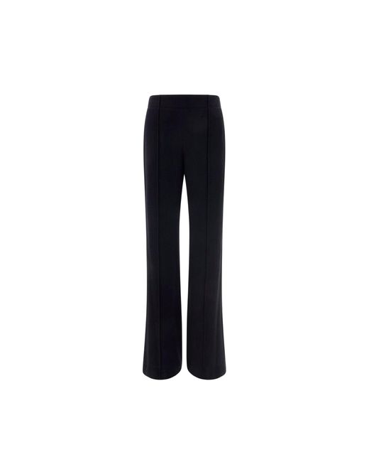 Chloé Black Wool And Cashmere Pants