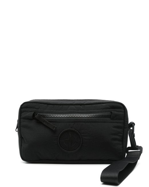 Stone Island Black Clutch Bags for men