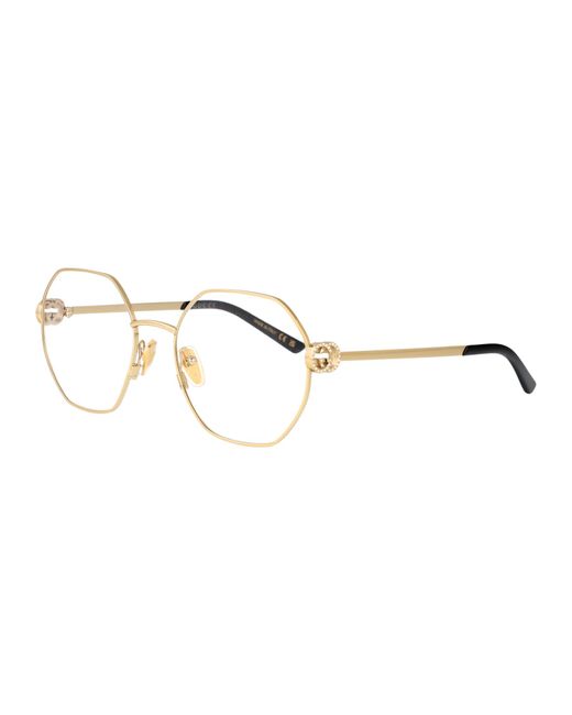 Gucci Multicolor Metal Glasses