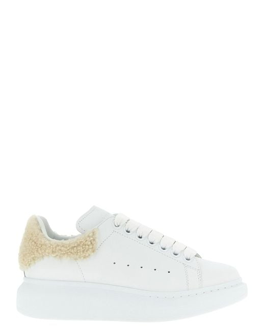 Alexander McQueen White "Larry"-Sneaker