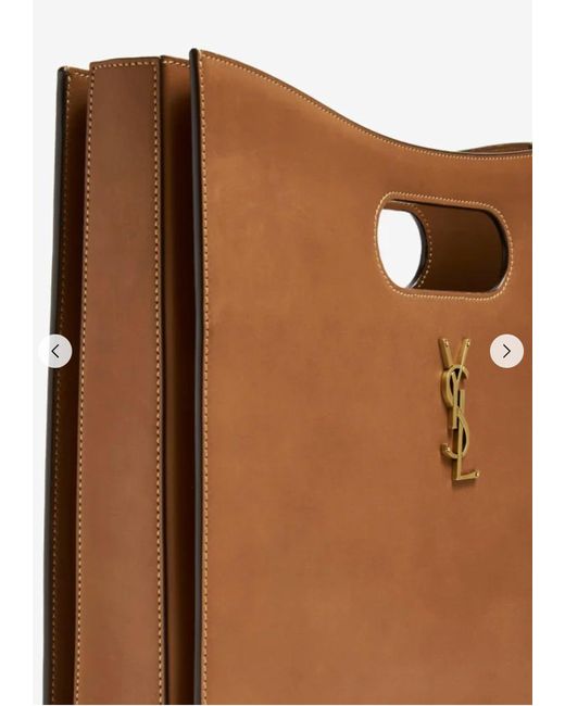 Saint Laurent Brown Handtaschen