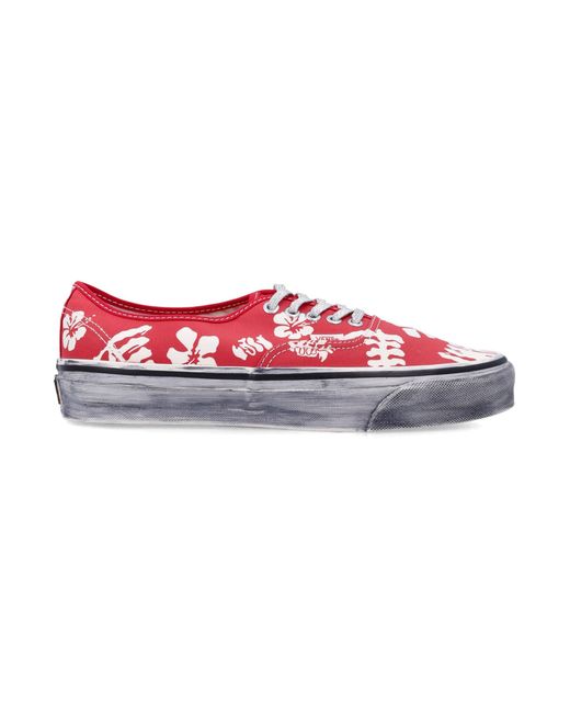 Vans Red Turnschuhe