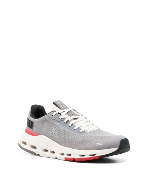On Shoes White Cloudnova Form 2 for men