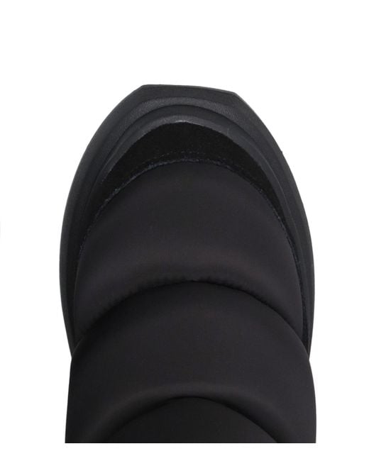 Ash Black Asche -Turnschuhe schwarz