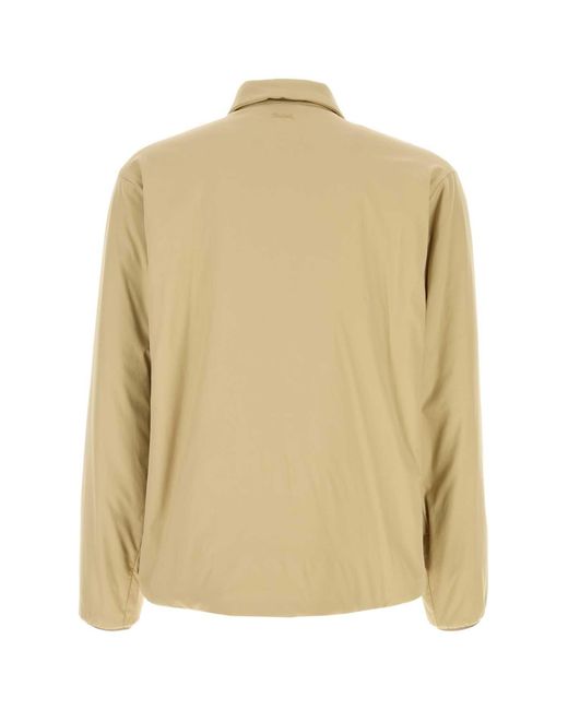 Herno Natural Shirt Jacket for men