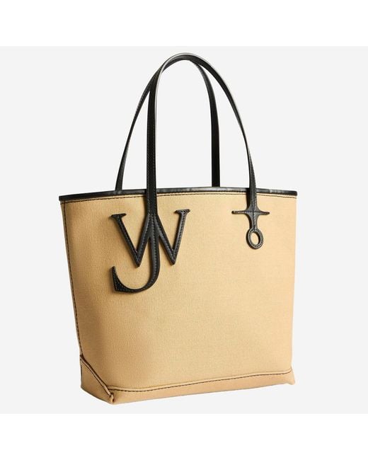 J.W. Anderson Natural Small Anchor Tote Bag