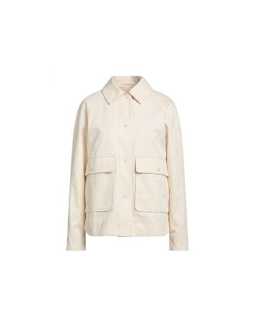 Herno Natural Denim Jacket