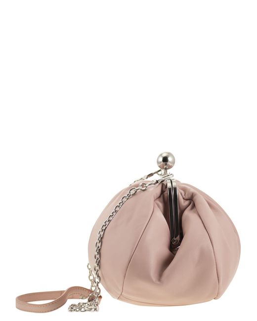 Weekend by Maxmara Pink Cubico Medium Pastry Bag