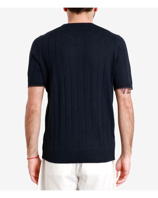 Gran Sasso Blue Sweaters