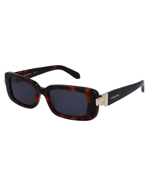 Ferragamo Blue Sunglasses
