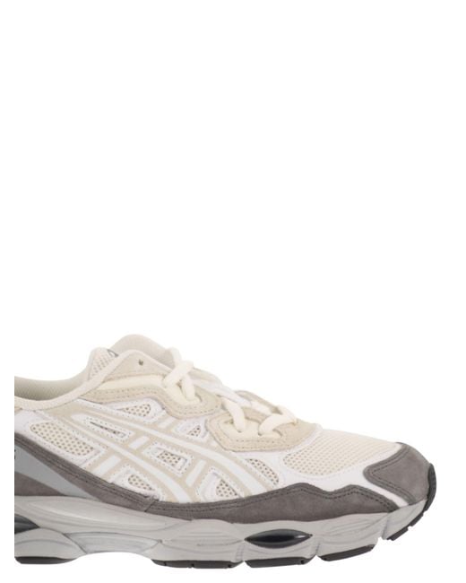 Asics White Gel Nyc Sneakers