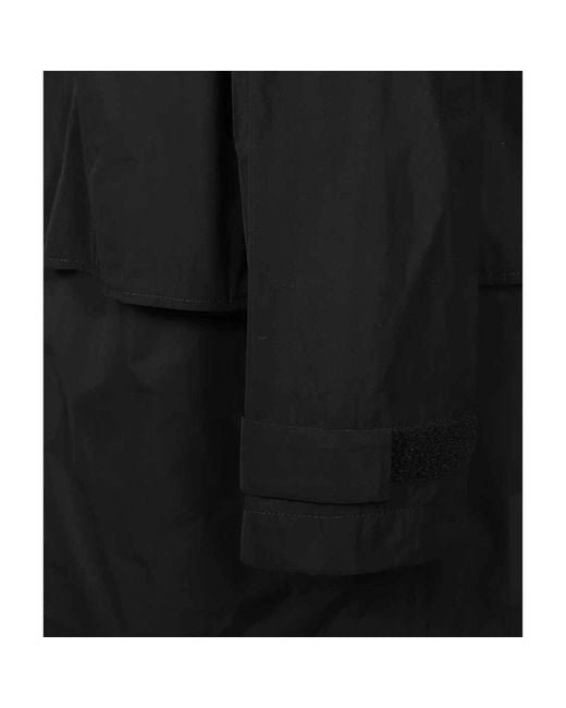 DSquared² Black Windbreaker Jacket For for men